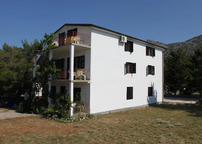 With A Parking Space Starigrad, Paklenica - 6647 * Starigrad Paklenica